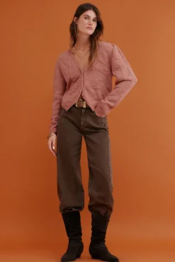 Hoss Intropia Camisolas-Nola. Casaco de malha Subiu