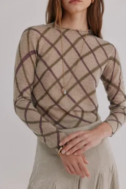 Hoss Intropia T-Shirts-Nora. Top estampado Beige