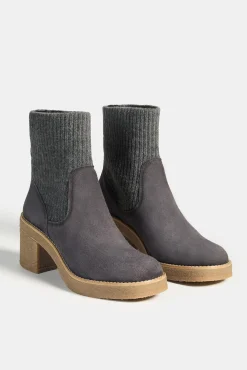 Bryan Stepwise Saltos|Botas-Norma Botas Cinzento