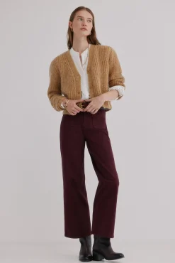 Hoss Intropia Camisolas-Nérida. Casaco de malha Beige