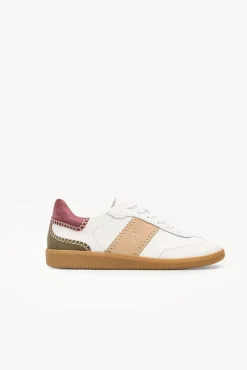 Hoss Intropia Sneakers|Calçado De Couro-Oihana. Tênis de pele Multicolorido