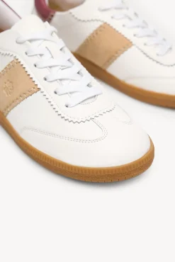 Hoss Intropia Sneakers|Calçado De Couro-Oihana. Tênis de pele Multicolorido