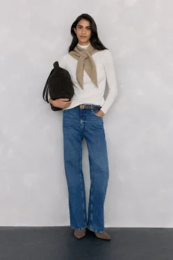 Pedro del Hierro Camisolas-Oitos de cisne básicos Ecru