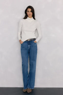 Pedro del Hierro Camisolas-Oitos de cisne básicos Ecru