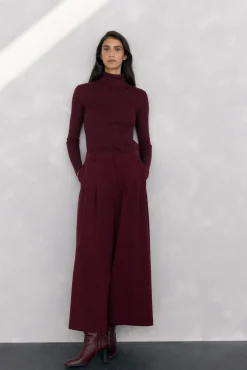 Pedro del Hierro Camisolas-Oitos de cisne básicos Bordeaux