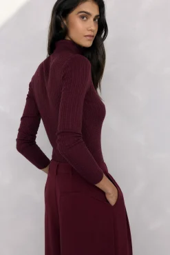 Pedro del Hierro Camisolas-Oitos de cisne básicos Bordeaux