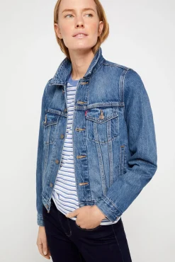 Levi's Sobretudos|Casacos-Original ® Trucker jacket Azul