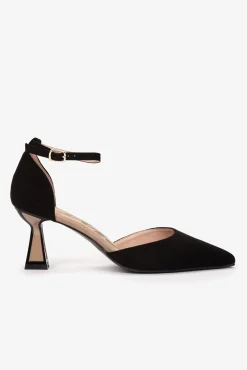 Cuplé Saltos|Botas-Pá Ultrasuede Tralón Preto