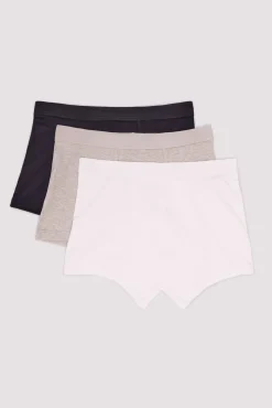 Springfield Roupa Interior-Pack 3 boxers básicos cinzento