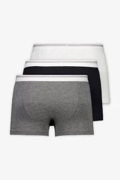 Cortefiel Roupa Interior-Pack 3 boxers malha Multicolorido