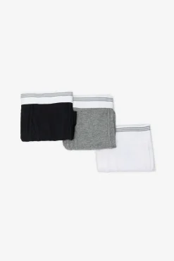 Cortefiel Roupa Interior-Pack 3 boxers malha Multicolorido