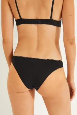 Women'secret Roupa Interior-Pack 6 cuecas brasileiras algodão estampado