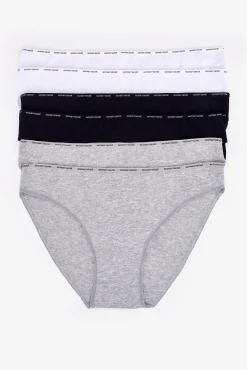 Women'secret Roupa Interior-Pack 6 cuecas clássicas algodão estampado