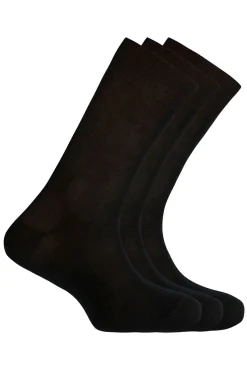 Punto Blanco Meias-Pack 3 meias preto