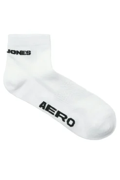 Jack & Jones Meias-Pack 3 meias branco