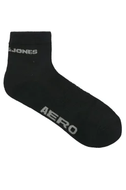 Jack & Jones Meias-Pack 3 meias branco