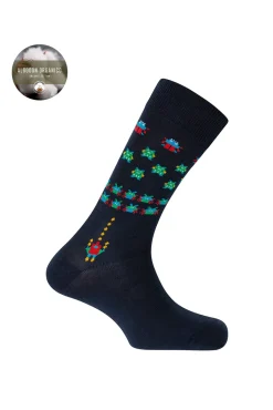 Punto Blanco Meias-Pack 3 meias comecocos azul