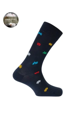 Punto Blanco Meias-Pack 3 meias comecocos azul