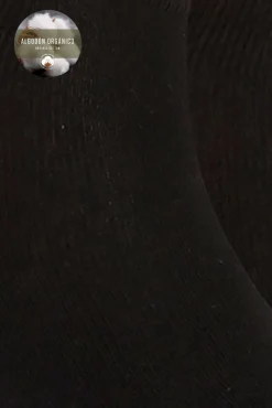 Punto Blanco Meias-Pack 2 meias soquetes pelo tornozelo preto