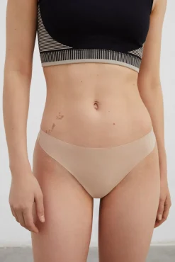 Dash and Stars Roupa Interior-Pack 2 tangas nude cru