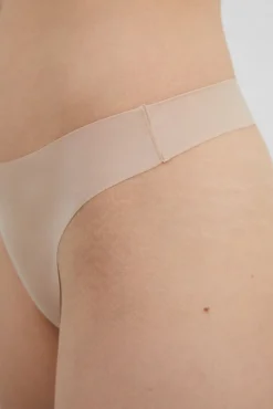Dash and Stars Roupa Interior-Pack 2 tangas nude cru