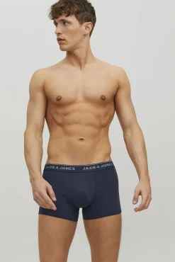Jack & Jones Roupa Interior-Pack de 2 boxers azul