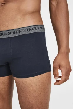 Jack & Jones Roupa Interior-Pack de 2 boxers azul