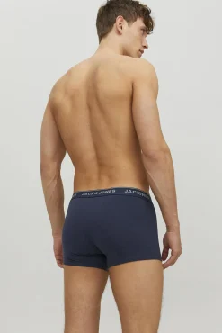 Jack & Jones Roupa Interior-Pack de 2 boxers azul