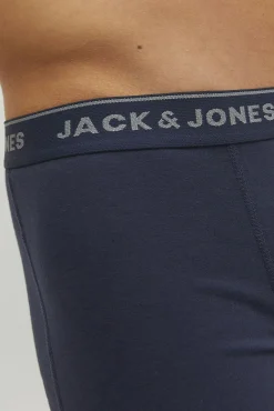 Jack & Jones Roupa Interior-Pack de 2 boxers azul