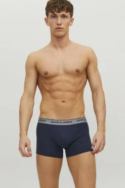 Jack & Jones Roupa Interior-Pack de 2 boxers azul