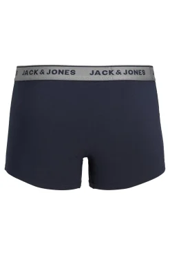 Jack & Jones Roupa Interior-Pack de 2 boxers azul