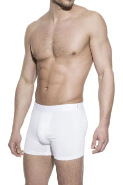 Bread & Boxers Roupa Interior-Pack de 3 boxers s de algodão orgânico branco