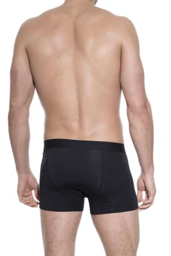 Bread & Boxers Roupa Interior-Pack de 3 boxers de algodão orgânico marinho azul