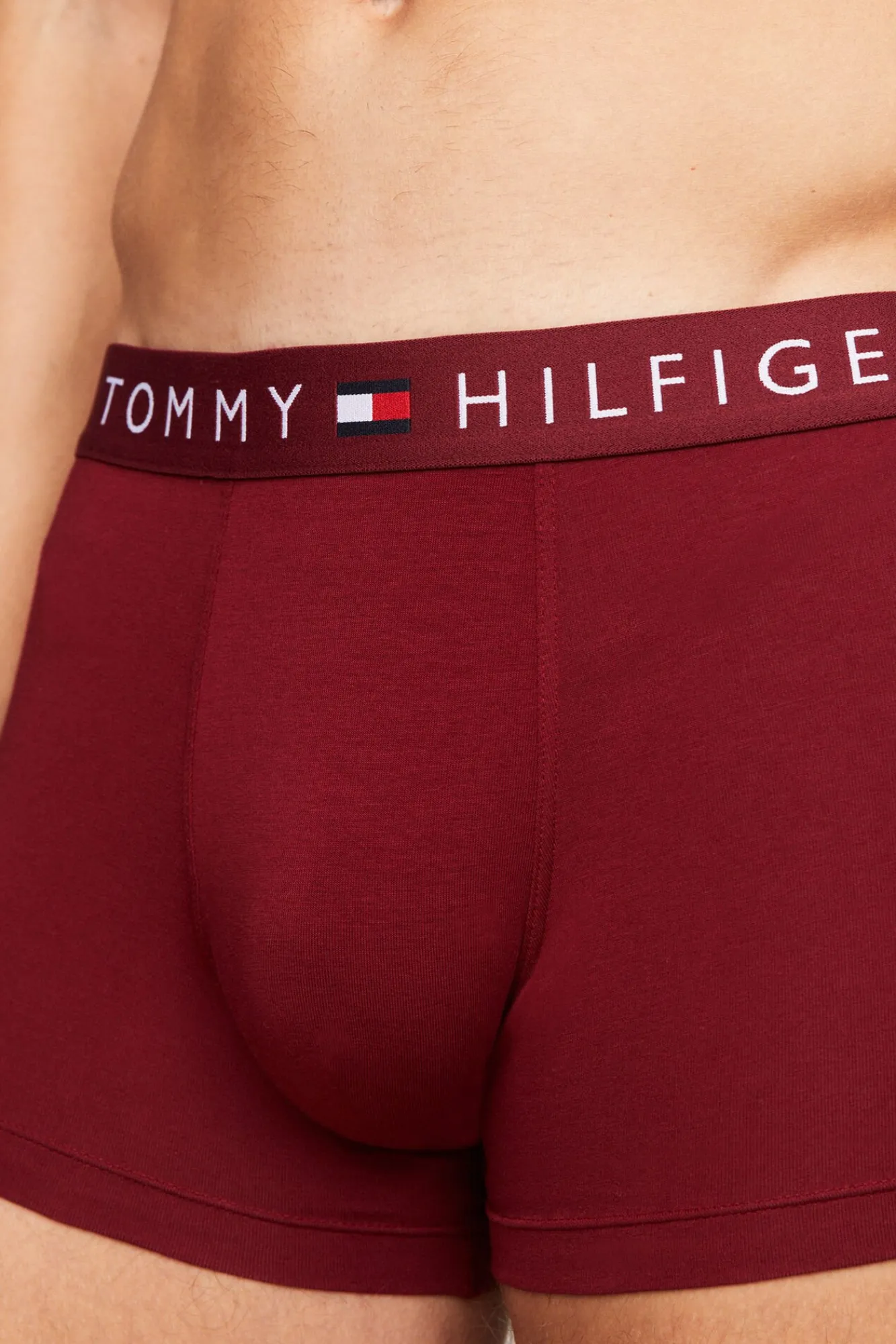 Tommy Jeans Roupa Interior-Pack de 3 boxers de cores estampado