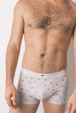 Women'secret Roupa Interior-Pack de 2 boxers de cuecas para esqui azul