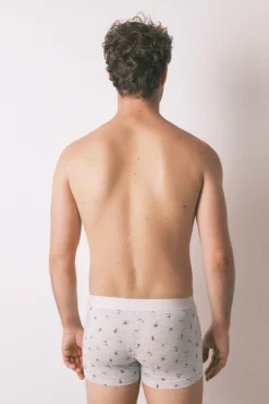 Women'secret Roupa Interior-Pack de 2 boxers de cuecas para esqui azul