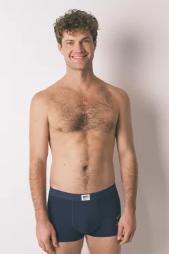 Women'secret Roupa Interior-Pack de 2 boxers de cuecas para esqui azul