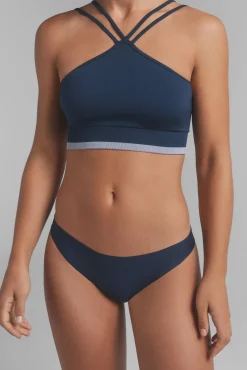 Dash and Stars Roupa Interior-Pack de 2 cuecas clássica cortadas a laser azul