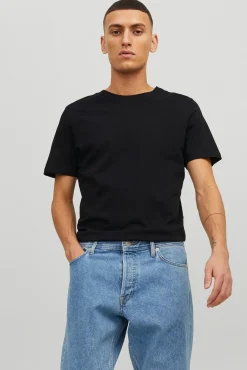 Jack & Jones T-Shirts-Pack de 2 regular fit preto