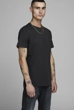 Jack & Jones T-Shirts-Pack de 2 regular fit preto