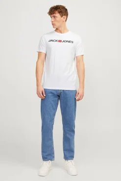 Jack & Jones T-Shirts-Pack de 3 t-shirts branco