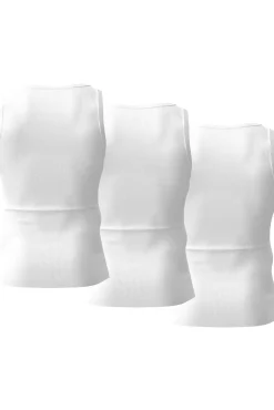 HUGO T-Shirts-Pack de 3 t-shirts Branco