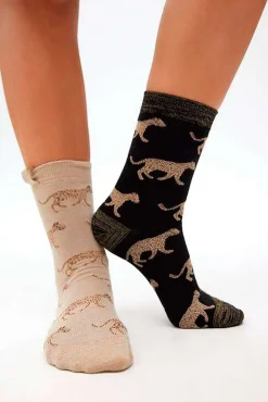 Lola Casademunt Meias-Pack meias Castanho