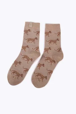 Lola Casademunt Meias-Pack meias Castanho