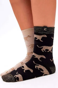 Lola Casademunt Meias-Pack meias Castanho