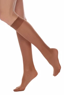 Ivette Bridal Meias-Pack2 Minimeias 30dn cru