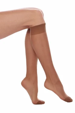 Ivette Bridal Meias-Pack4 Minimeias 15dn cru