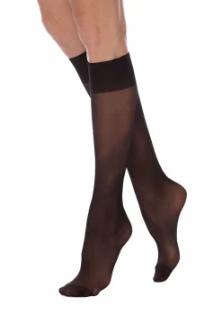 Ivette Bridal Meias-Pack2 Minimeias 30dn preto