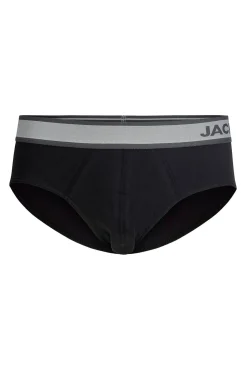 Jack & Jones Roupa Interior-Pacote 3 Boxer preto