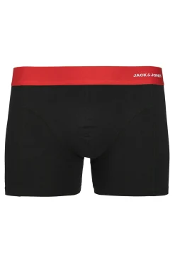 Jack & Jones Roupa Interior-Pacote 3 Boxer preto